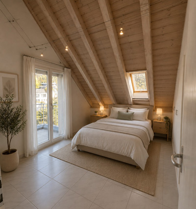 3 1/2 Zimmer Dachmaisonette 2